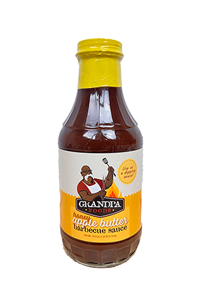 Honey Apple Butter Barbecue Sauce