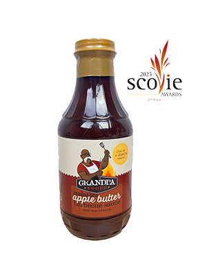 Molasses Apple Butter Barbecue Sauce