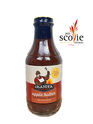 Original Apple Butter Barbecue Sauce
